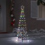 Árbol de Navidad LED con 390 LED Multicolor 250 cm Hierro en Decoración Festiva y Estacional | Comprar online en Foru.es