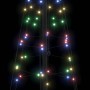 Árbol de Navidad LED con 390 LED Multicolor 250 cm Hierro en Decoración Festiva y Estacional | Comprar online en Foru.es