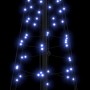 Árbol de Navidad LED con 390 LED con soporte Azul 250 cm Hierro en Decoración Festiva y Estacional | Comprar online en Foru.es