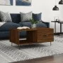 Couchtisch aus braunem Eichensperrholz, 90 x 50 x 40 cm von vidaXL, Couchtisch - Ref: Foro24-829211, Preis: 47,40 €, Rabatt: %
