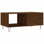 Couchtisch aus braunem Eichensperrholz, 90 x 50 x 40 cm von vidaXL, Couchtisch - Ref: Foro24-829211, Preis: 47,40 €, Rabatt: %