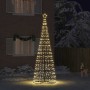 Árbol de Navidad LED con 800 LED Cálido 400 cm Hierro en Decoración Festiva y Estacional | Comprar online en Foru.es