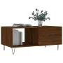 Couchtisch aus braunem Eichensperrholz, 90 x 50 x 40 cm von vidaXL, Couchtisch - Ref: Foro24-829211, Preis: 47,40 €, Rabatt: %
