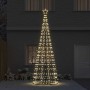 Árbol de Navidad LED con 800 LED Cálido 400 cm Hierro en Decoración Festiva y Estacional | Comprar online en Foru.es