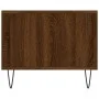 Couchtisch aus braunem Eichensperrholz, 90 x 50 x 40 cm von vidaXL, Couchtisch - Ref: Foro24-829211, Preis: 47,40 €, Rabatt: %