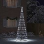 Árbol de Navidad LED con 800 LED con soporte Frío 400 cm Hierro en Decoración Festiva y Estacional | Comprar online en Foru.es