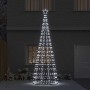 Árbol de Navidad LED con 800 LED con soporte Frío 400 cm Hierro en Decoración Festiva y Estacional | Comprar online en Foru.es