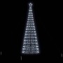 Árbol de Navidad LED con 800 LED con soporte Frío 400 cm Hierro en Decoración Festiva y Estacional | Comprar online en Foru.es