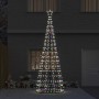 Árbol de Navidad LED con 800 LED Multicolor 400 cm Hierro en Decoración Festiva y Estacional | Comprar online en Foru.es