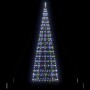 Árbol de Navidad LED con 800 LED Multicolor 400 cm Hierro en Decoración Festiva y Estacional | Comprar online en Foru.es