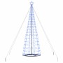Árbol de Navidad LED con 800 LED con soporte Azul 400 cm Hierro en Decoración Festiva y Estacional | Comprar online en Foru.es