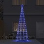 Árbol de Navidad LED con 800 LED con soporte Azul 400 cm Hierro en Decoración Festiva y Estacional | Comprar online en Foru.es