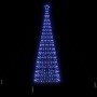 Árbol de Navidad LED con 800 LED con soporte Azul 400 cm Hierro en Decoración Festiva y Estacional | Comprar online en Foru.es