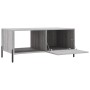 Mesa de centro madera contrachapada gris Sonoma 90x50x40 cm de vidaXL, Mesas de centro - Ref: Foro24-829226, Precio: 50,61 €,...