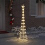 Árbol de Navidad LED con 230 LED Cálido 51 x 51 x 190 cm Metal en Decoración Festiva y Estacional | Comprar online en Foru.es