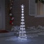 Árbol de Navidad LED con 230 LED Frío 51 x 51 x 190 cm Metal en Decoración Festiva y Estacional | Comprar online en Foru.es