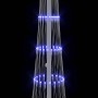 Árbol de Navidad LED con 230 LED Azul 51 x 51 x 190 cm Metal en Decoración Festiva y Estacional | Comprar online en Foru.es