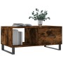 Mesa de centro madera contrachapada roble ahumado 90x50x40 cm de vidaXL, Mesas de centro - Ref: Foro24-829241, Precio: 63,97 ...