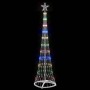 Árbol de Navidad LED Multicolor 51 x 51 x 190 cm Metal en Decoración Festiva y Estacional | Comprar online en Foru.es