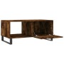 Mesa de centro madera contrachapada roble ahumado 90x50x40 cm de vidaXL, Mesas de centro - Ref: Foro24-829241, Precio: 63,97 ...