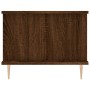 Mesa de centro madera contrachapada roble marrón 90x50x40 cm de vidaXL, Mesas de centro - Ref: Foro24-829483, Precio: 47,43 €...