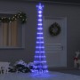 Árbol de Navidad LED con 290 LED Azul 70 x 70 x 250 cm Metal en Decoración Festiva y Estacional | Comprar online en Foru.es