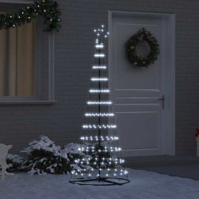 Árbol de Navidad LED con 230 LED Frío 71 x 71 x 184.5 cm Metal en Decoración Festiva y Estacional | Comprar online en Foru.es