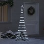 Árbol de Navidad LED con 230 LED Frío 71 x 71 x 184.5 cm Metal en Decoración Festiva y Estacional | Comprar online en Foru.es