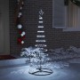 Árbol de Navidad LED con 230 LED Frío 71 x 71 x 184.5 cm Metal en Decoración Festiva y Estacional | Comprar online en Foru.es