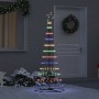 Árbol de Navidad LED Multicolor 71 x 71 x 184.5 cm Metal en Decoración Festiva y Estacional | Comprar online en Foru.es