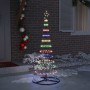 Árbol de Navidad LED Multicolor 71 x 71 x 184.5 cm Metal en Decoración Festiva y Estacional | Comprar online en Foru.es