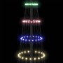 Árbol de Navidad LED Multicolor 71 x 71 x 184.5 cm Metal en Decoración Festiva y Estacional | Comprar online en Foru.es