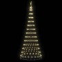 Árbol de Navidad LED Cálido 100 x 100 x 250 cm Metal en Decoración Festiva y Estacional | Comprar online en Foru.es