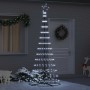 Árbol de Navidad LED con 290 LED Frío 100 x 100 x 250 cm Metal en Decoración Festiva y Estacional | Comprar online en Foru.es