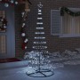 Árbol de Navidad LED con 290 LED Frío 100 x 100 x 250 cm Metal en Decoración Festiva y Estacional | Comprar online en Foru.es