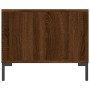 Mesa de centro madera contrachapada roble marrón 90x50x40 cm de vidaXL, Mesas de centro - Ref: Foro24-829219, Precio: 45,11 €...