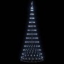 Árbol de Navidad LED con 290 LED Frío 100 x 100 x 250 cm Metal en Decoración Festiva y Estacional | Comprar online en Foru.es