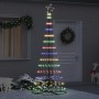 Árbol de Navidad LED Multicolor 100 x 100 x 250 cm Metal en Decoración Festiva y Estacional | Comprar online en Foru.es