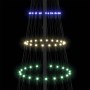 Árbol de Navidad LED Multicolor 100 x 100 x 250 cm Metal en Decoración Festiva y Estacional | Comprar online en Foru.es
