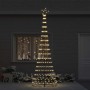 Árbol de Navidad LED Cálido 100.5 x 100.5 x 302.5 cm Metal en Decoración Festiva y Estacional | Comprar online en Foru.es