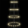 Árbol de Navidad LED Cálido 100.5 x 100.5 x 302.5 cm Metal en Decoración Festiva y Estacional | Comprar online en Foru.es