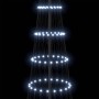 Árbol de Navidad LED Frío 100.5 x 100.5 x 302.5 cm Metal en Decoración Festiva y Estacional | Comprar online en Foru.es