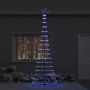 Árbol de Navidad LED Azul 100.5 x 100.5 x 302.5 cm Metal en Decoración Festiva y Estacional | Comprar online en Foru.es