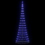 Árbol de Navidad LED Azul 100.5 x 100.5 x 302.5 cm Metal en Decoración Festiva y Estacional | Comprar online en Foru.es