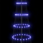 Árbol de Navidad LED Azul 100.5 x 100.5 x 302.5 cm Metal en Decoración Festiva y Estacional | Comprar online en Foru.es
