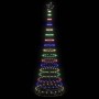 Árbol de Navidad LED Multicolor 100.5 x 100.5 x 302.5 cm Metal en Decoración Festiva y Estacional | Comprar online en Foru.es