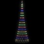 Árbol de Navidad LED Multicolor 100.5 x 100.5 x 302.5 cm Metal en Decoración Festiva y Estacional | Comprar online en Foru.es