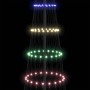 Árbol de Navidad LED Multicolor 100.5 x 100.5 x 302.5 cm Metal en Decoración Festiva y Estacional | Comprar online en Foru.es