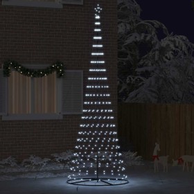Árbol de Navidad LED Frío 138.5 x 138.5 x 399 cm Metal en Decoración Festiva y Estacional | Comprar online en Foru.es