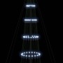 Árbol de Navidad LED Frío 138.5 x 138.5 x 399 cm Metal en Decoración Festiva y Estacional | Comprar online en Foru.es